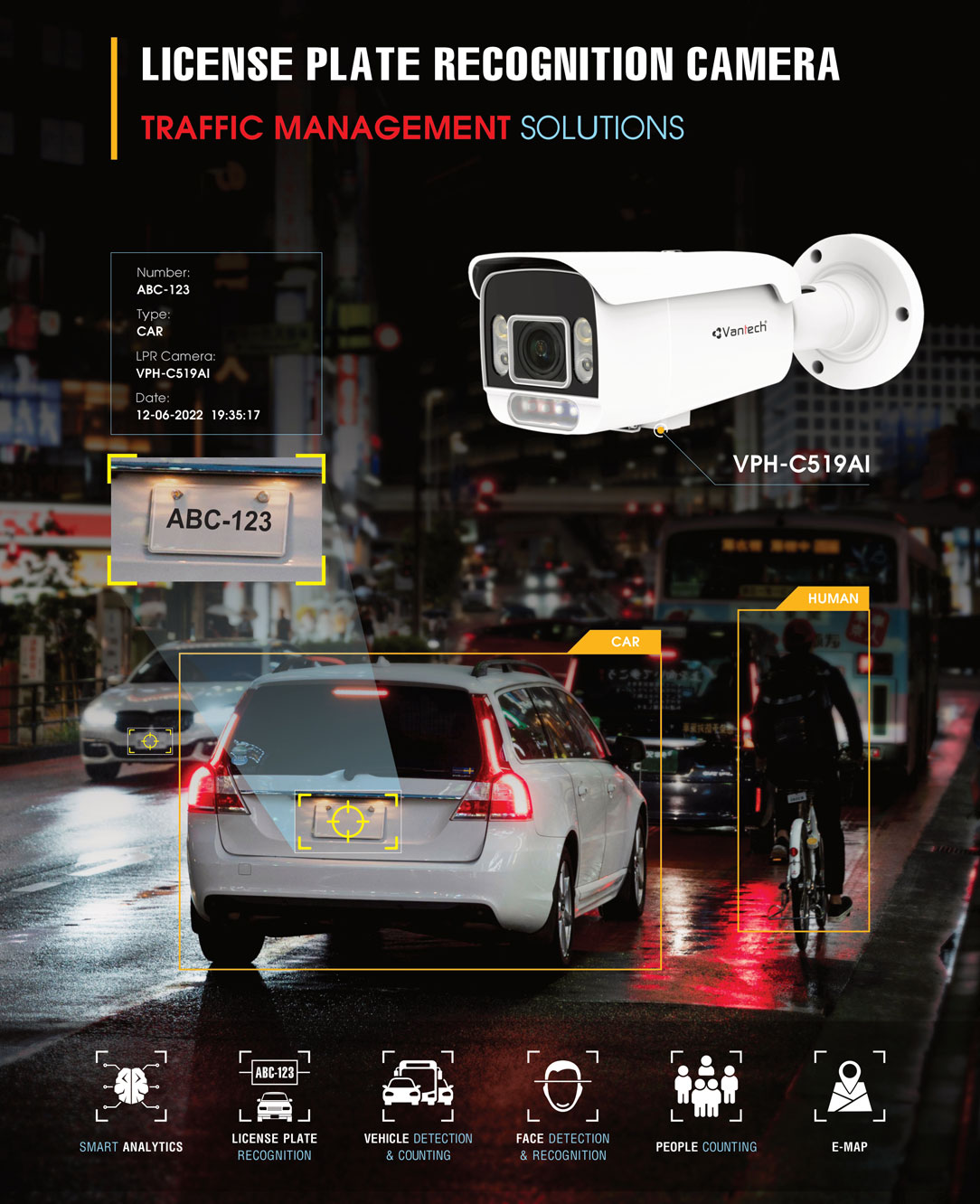 Những tính năng đặc biệt của dòng camera nhận diện biển số xe Những tính năng đặc biệt của dòng camera nhận diện biển số xe