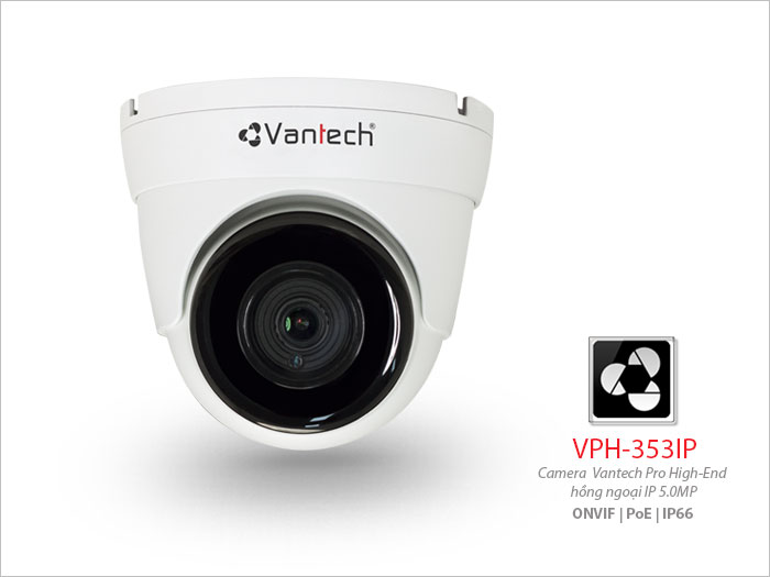 Camera hồng ngoại IP 5.0 Megapixel Vantech VPH-353IP Camera hồng ngoại IP 5.0 Megapixel Vantech VPH-353IP